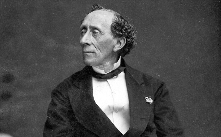 The immortal work of Hans Christian Andersen