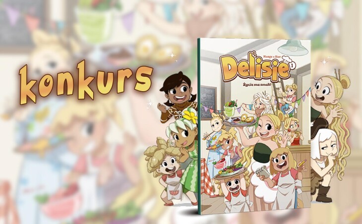 COMPETITION: Win the comic “Dollicious. Life has a flavor “
