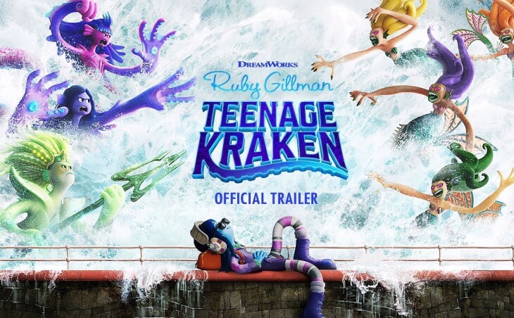 “Ruby Gillman, Teenage Kraken” – DreamWorks has revealed the trailer for the new movie
