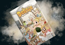 "Dollicious" - a delicious comic story not only for children