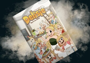 „Delisie” – smakowita opowieść komiksowa nie tylko dla dzieci