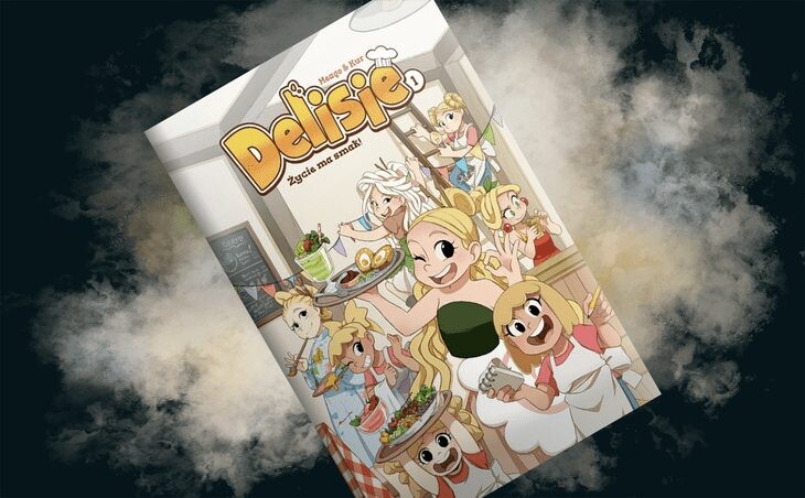 „Delisie” – smakowita opowieść komiksowa nie tylko dla dzieci