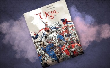 Bestia z czasów wojny stuletniej – recenzja komiksu „Ogr”, t. 1