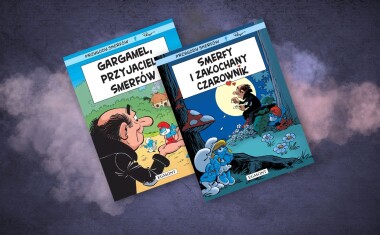 Nowe przygody Smerfów (i Gargamela) – recenzja komiksów "Gargamel, przyjaciel Smerfów" oraz “Smerfy i zakochany czarownik”