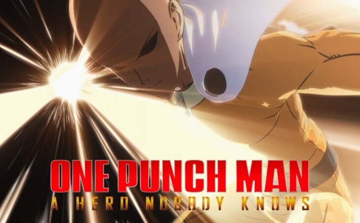 Premiere of the game “One Punch Man: A Hero Nobody Knows”