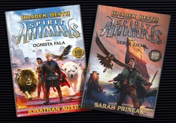 Kłopotów ciąg dalszy, czyli tomy 4. i 5. serii „Spirit Animals: Upadek Bestii” – recenzja
