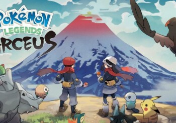 New trailer for "Pokemon Legends: Arceus"