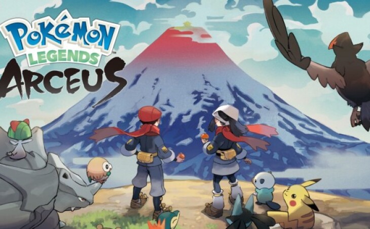 Nowy zwiastun „Pokemon Legends: Arceus”
