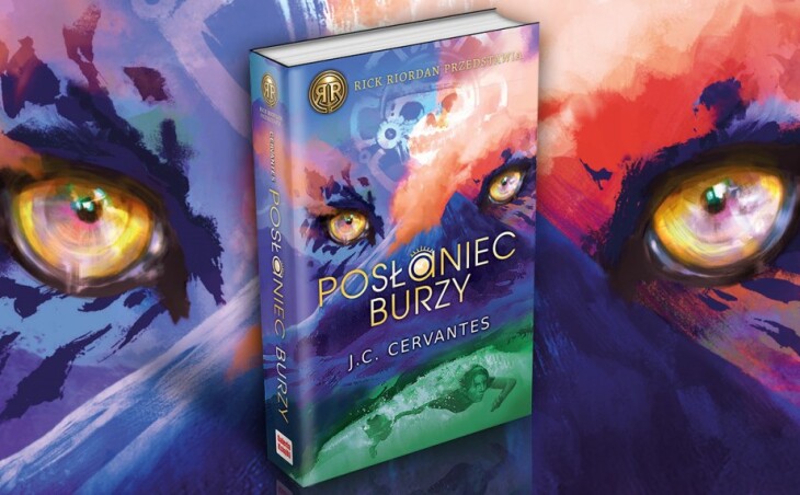 The premiere of the book “Messenger of the Storm” today!