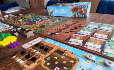 Kto zostanie królową mrówek? – recenzja gry planszowej „Mrówki”