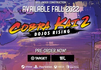 Zapowiedź nowej gry Cobra Kai, opartej na serialu Netfliksa