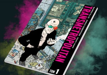 A wszystko to z nienawiści, recenzja komiksu „Transmetropolitan Tom 1”