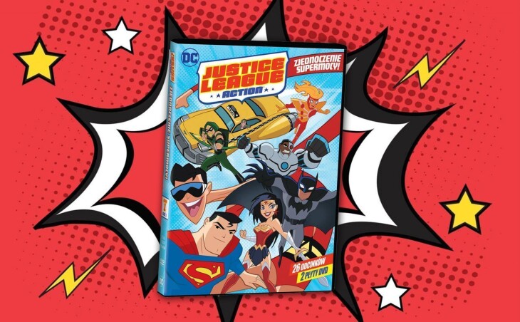 „Justice League: Action, Sezon 1, Część 1” już na DVD!