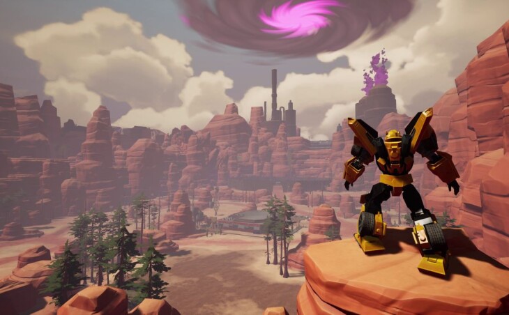 The game “Transformers: EarthSpark – Expedition” has been announced. There’s a teaser!
