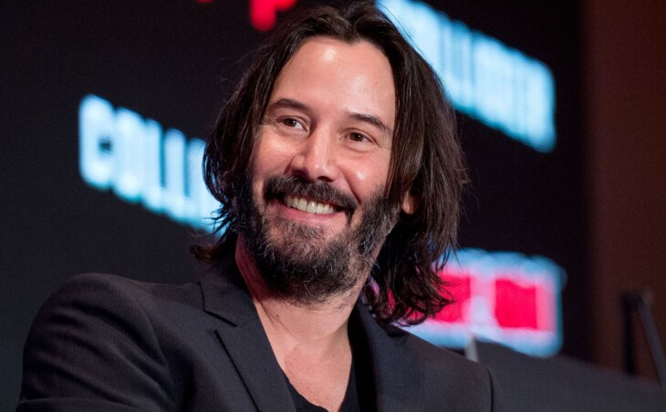 The curious case of Keanu Reeves