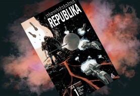 Visible errors - review of the comic book "Invisible Republic" vol. 1