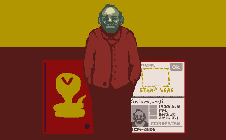 „Papers, Please” na PS Vita!