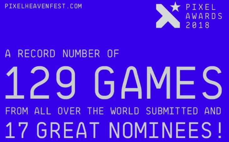 Pixel Awards 2018: lista nominowanych gier