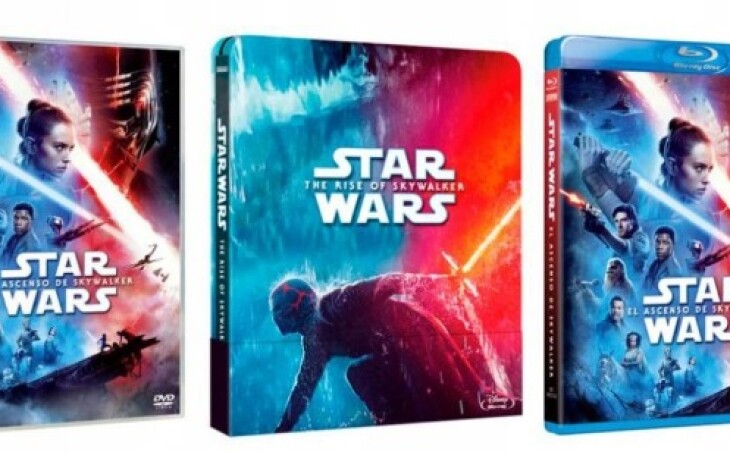 Gwiezdne wojny: Skywalker. Odrodzenie dostępne na Blu-ray i DVD