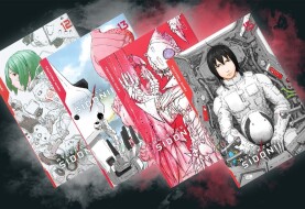 A real mangaka can be recognized by this ... - review of the comic book "Rycerze Sidonii", vol. 12-15