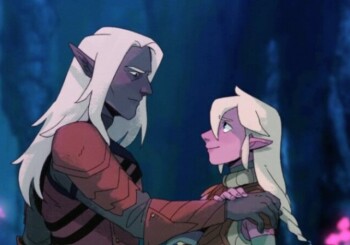 Webtoon is born from Dungeons & Dragons!