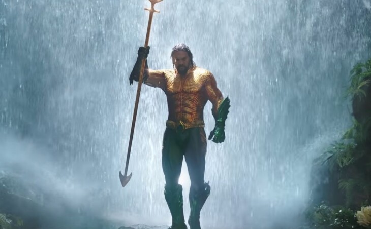 Aquaman daje radę. Zobaczcie nowy spot filmu