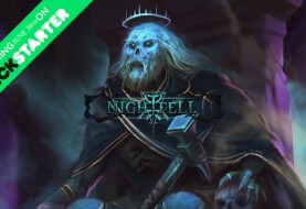 "Nightfell" - a new setting for the fifth edition of "Dungeons & Dragons" coming soon on Kickstarter