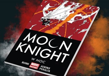 Zaćmienie księżyca – recenzja komiksu „Moon Knight: W noc”