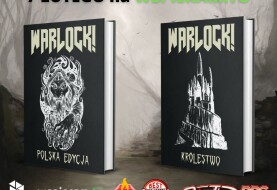 Zbiórka na polską edycję RPG "Warlock" rozpocznie się już za tydzień!