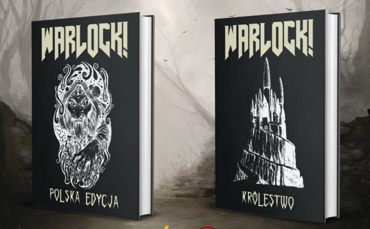 Fundraising for the Polish edition of the RPG “Warlock” will start in just a week!