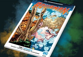 Zapowiedź komiksu „Aquaman – Utonięcie. Tom 1”
