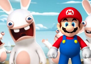 "Mario + Rabbids Kingdom Battle" - co tu się porobiło?