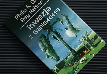 Zapowiedź książki „Inwazja z Ganimedesa ”