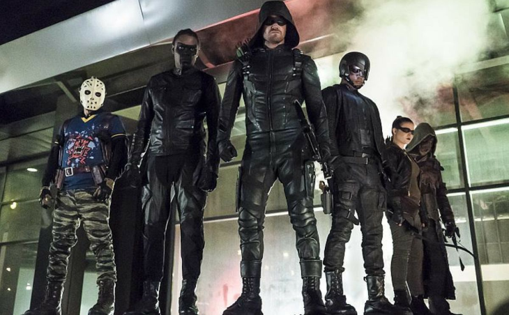 „Arrow” – zwiastun pierwszego odcinka szóstego sezonu