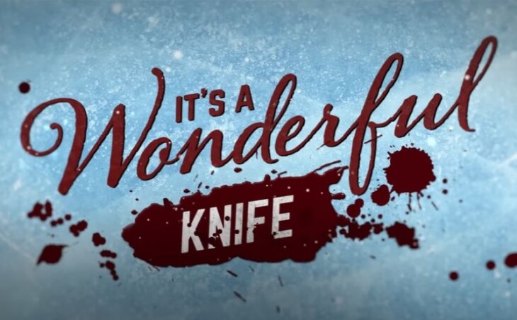 A new trailer for “It’s A Wonderful Knife” has been released!