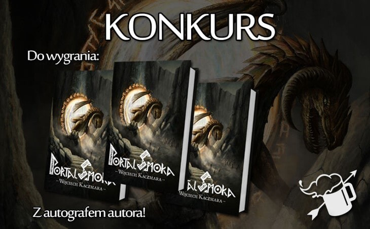 Gotowi na konkurs, nad którym latają fantastyczne smoki? [ZAKOŃCZONY]