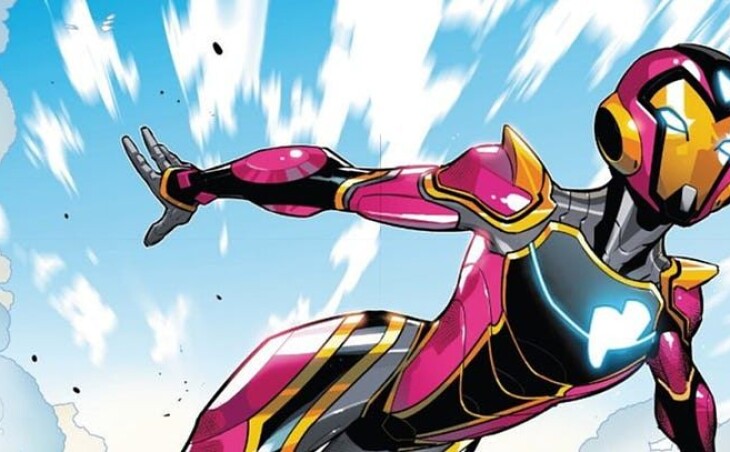 Comic-Con 2022: A first look at the Ironheart Riri Williams armor