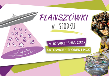 Katowice pełne kości - Relacja z Planszówek w Spodku 2023