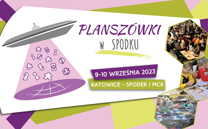 Katowice pełne kości – Relacja z Planszówek w Spodku 2023