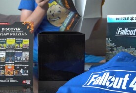 Unboxing puzzle "Fallout 4" 1000 elements of Good Loot brand