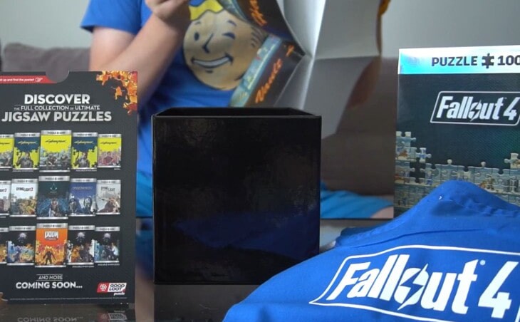 Unboxing puzzle “Fallout 4” 1000 elements of Good Loot brand
