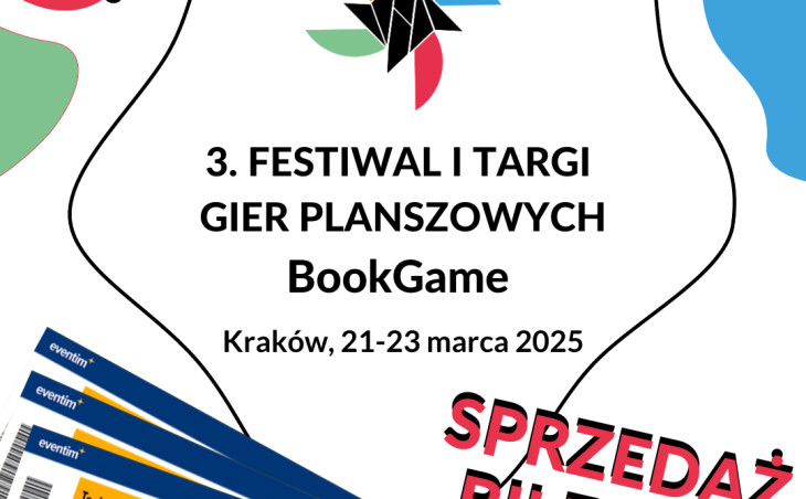 Sprzedaż biletów na BookGame 2025 wystartowała!
