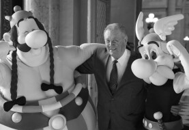 Albert Uderzo, co-creator of "Asteriks", died at the age of 92.