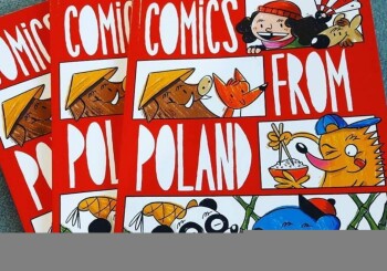 Polski komiks w Guangzhou w Chinach!
