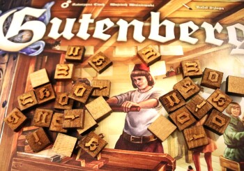 Sprawdź się jako drukarz – recenzja gry planszowej „Gutenberg”