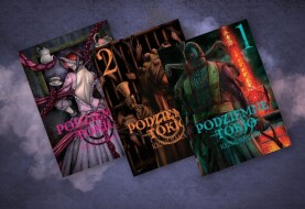 Świat, który na szczęście nie istnieje – recenzja komiksu „Podziemne Tokio”, t. 1-3