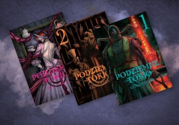 Świat, który na szczęście nie istnieje – recenzja komiksu „Podziemne Tokio”, t. 1-3