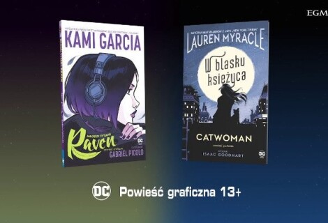 Zupełnie nowa generacja bohaterów – DC powieść graficzna 13+