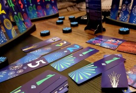 Almost like New Year's Eve - a review of the cooperative game "Hanabi. big show”
