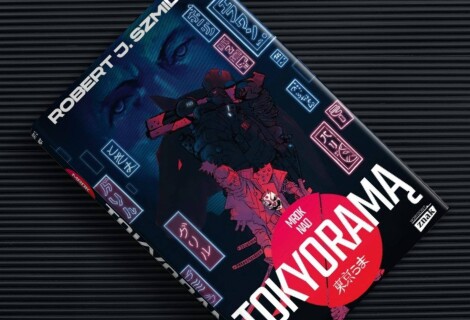 Robert J. Szmidt „Mrok nad Tokyoramą” - niedługo premiera!